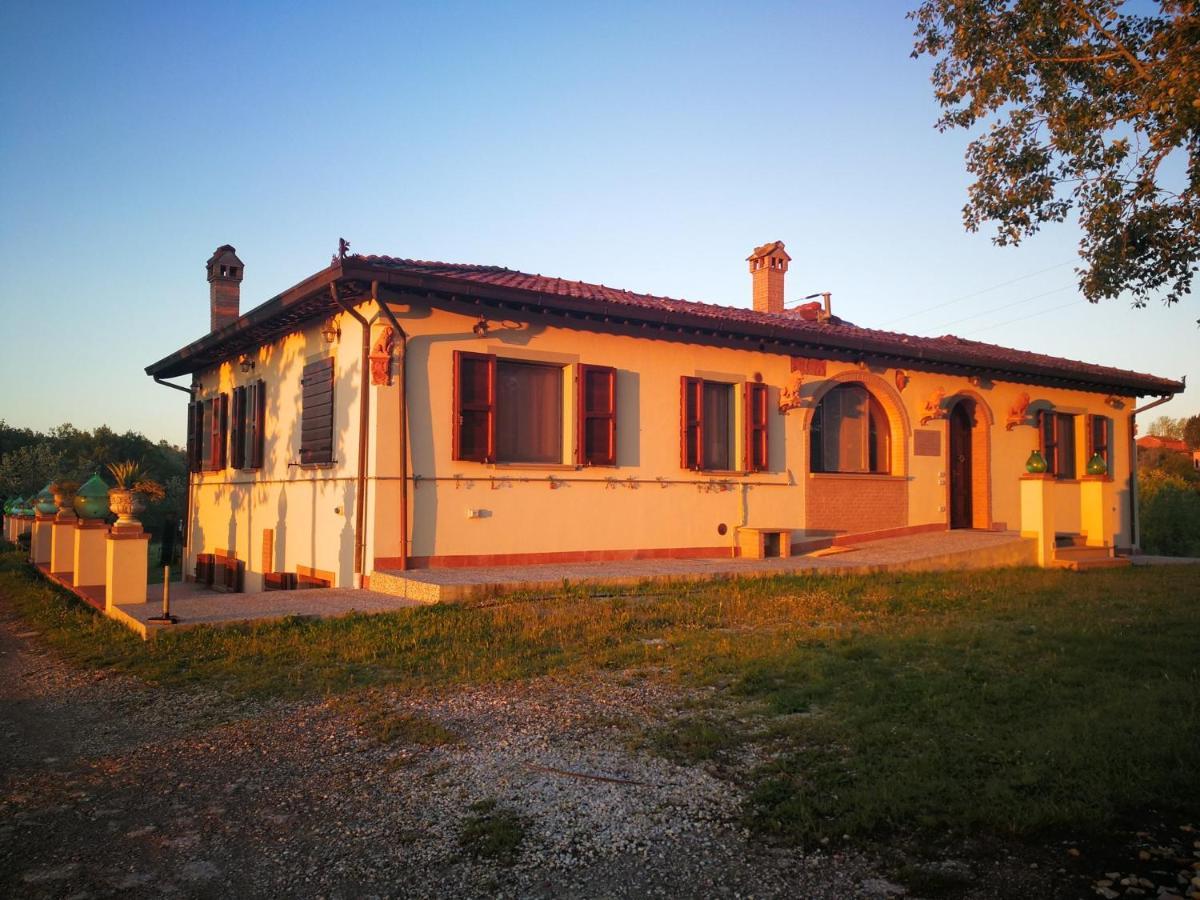 Masseria Le Querciole Fauglia Eksteriør billede