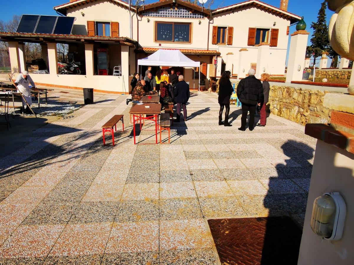 Masseria Le Querciole Fauglia Eksteriør billede
