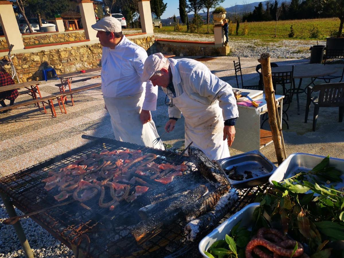 Masseria Le Querciole Fauglia Eksteriør billede